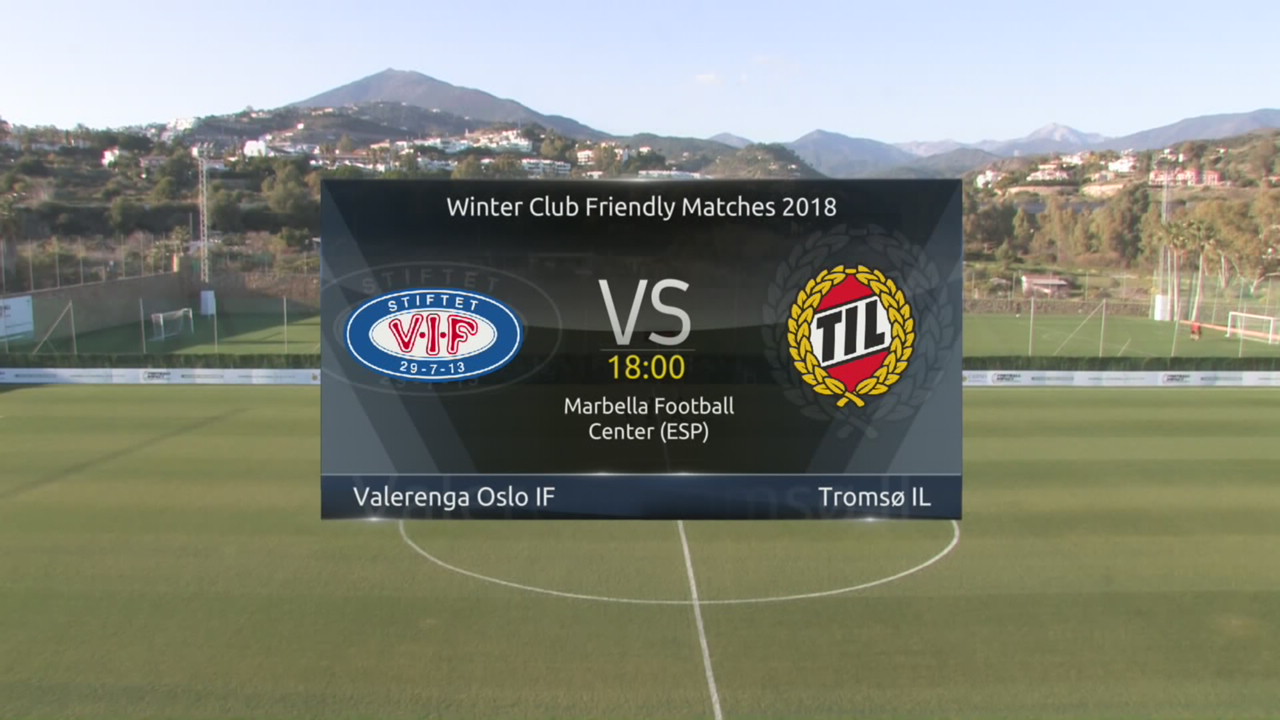 Vålerenga - Tromsø 0-3